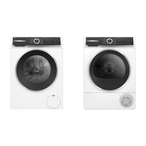 Set výrobků Bosch WGH256A6BY + WQH245B4BY bílý


