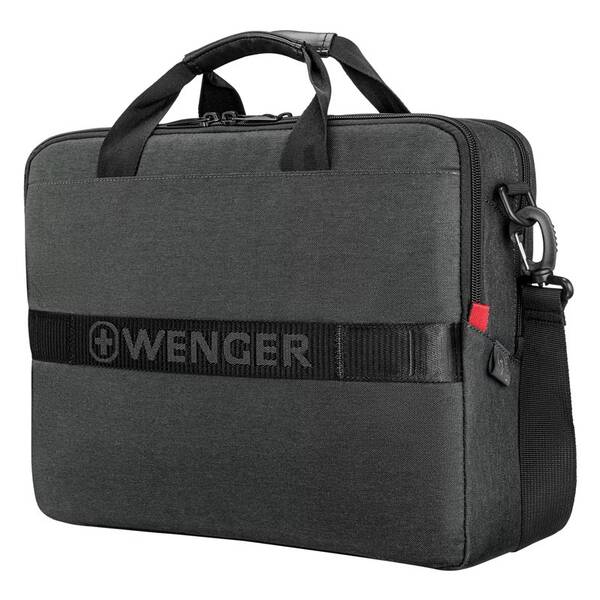 Brašna na notebook Wenger MX Eco Brief 16" šedá

