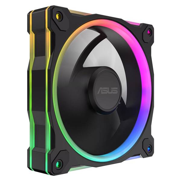 Ventilátor Asus PRIME MR120 ARGB černý

