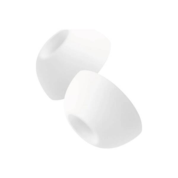 Příslušenství FIXED Silikonové špunty Plugs pro Apple AirPods Pro 3, 2 sady, velikost XS bílé

