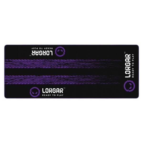 Podložka pod kokpit Lorgar RX1FM, 170×70 cm černá

