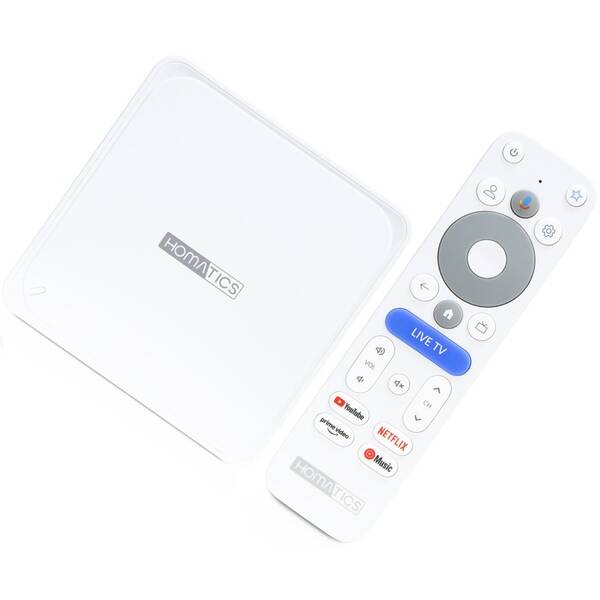 Multimediální centrum HOMATICS Box Lite 4K V2 bílý

