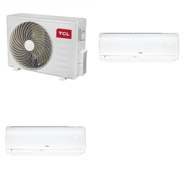 Klimatizace splitová TCL FMA-18I2HD/DVO + 2× FMA-12CHSD/XA41I bílá

