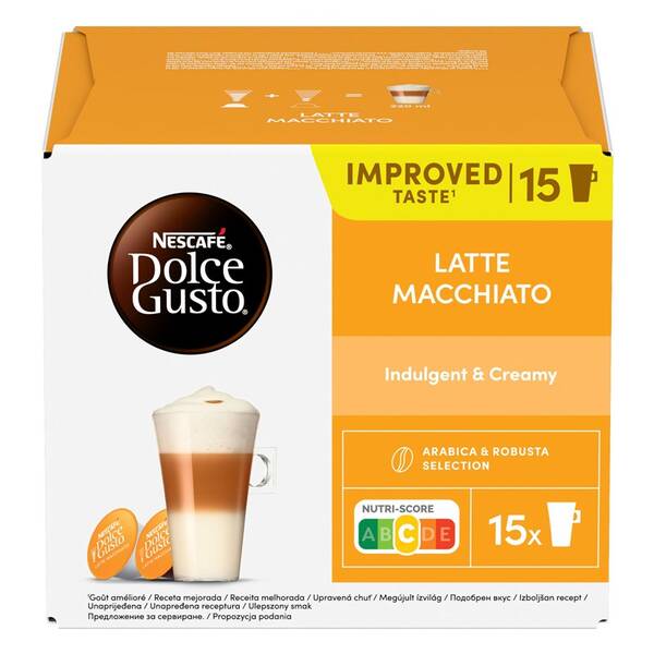 Kapsle pro espressa NESCAFÉ Latte Macchiato (30 ks) 

