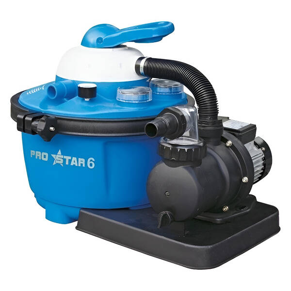 Písková filtrace Marimex ProStar 6m3/h pro bazény do 30 m3, 10600015 

