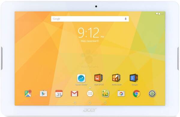 Dotykový tablet Acer One 10 B3-A20 bílý

