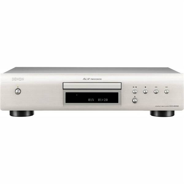 CD přehrávač Denon DCD-600NE stříbrný

