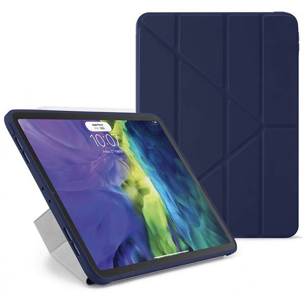 Pouzdro na tablet Pipetto Origami na Apple iPad Air 10.9"(2020) modré

