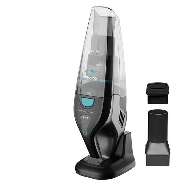 Akumulátorový vysavač Concept VP4350 Wet & Dry Riser, 7,4 V černý

