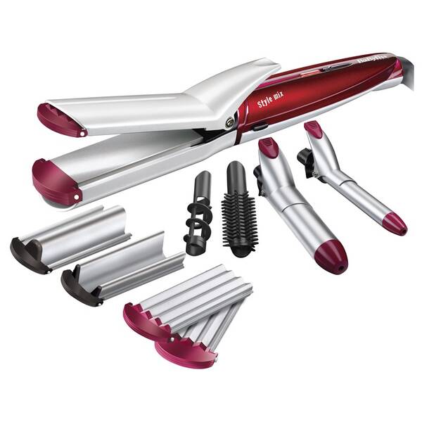 Styler BaByliss MS22E červený

