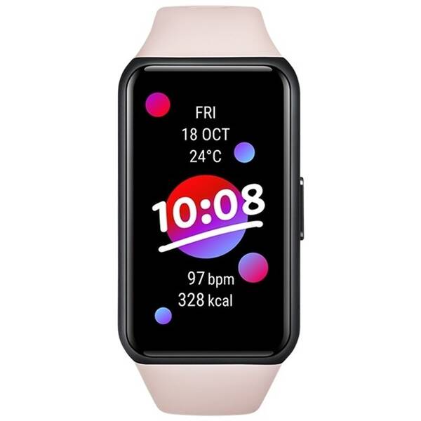 Fitness náramek HONOR Band 6 růžový

