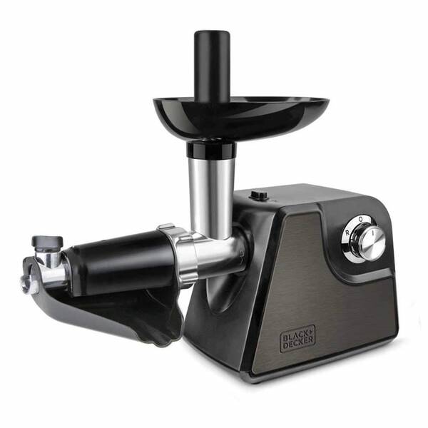 Mlýnek na maso Black+Decker BXMMA1000E černý/nerez

