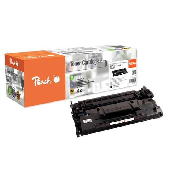 Toner Peach HP 59A, 3000 stran černý

