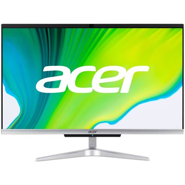 Počítač All In One Acer Aspire C24-420 stříbrný

