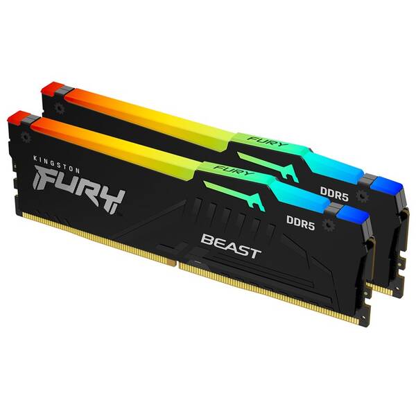 Operační paměť Kingston 16GB (2x8GB) DDR5 5200MHz CL40 

