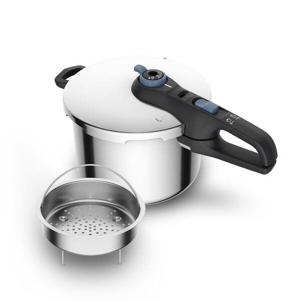 Tlakový hrnec Tefal P2584401, 8 l nerez

