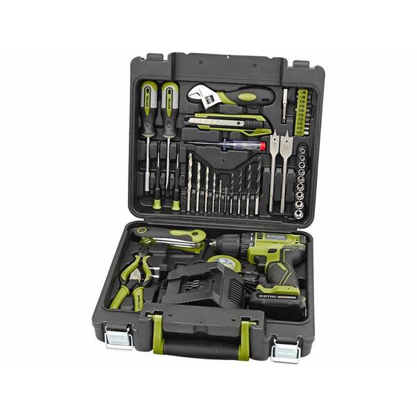 Vrtací šroubovák Extol Craft 422801 (s baterií) 
