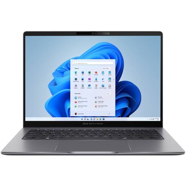 Notebook Asus ExpertBook P3 šedá barva
