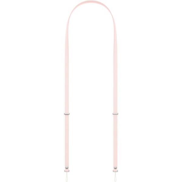 Popruh na krk Apple Crossbody - jemně růžový 

