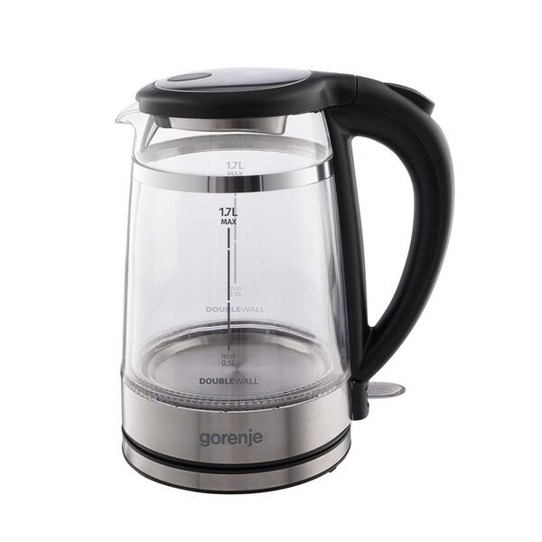 Rychlovarná konvice Gorenje K17GDW, 1,7 l nerez

