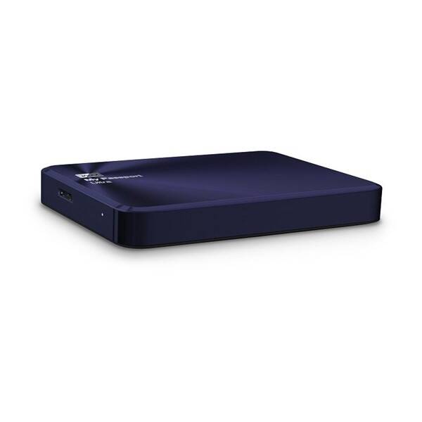 Externí pevný disk 2,5" Western Digital 4TB modrá barva
