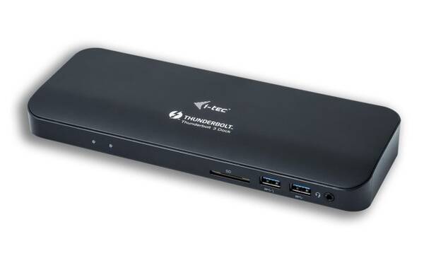 Dokovací stanice i-tec Thunderbolt 3 Dual 4K + USB-C na DisplayPort (1,5 m) + Power Adapter 180W 

