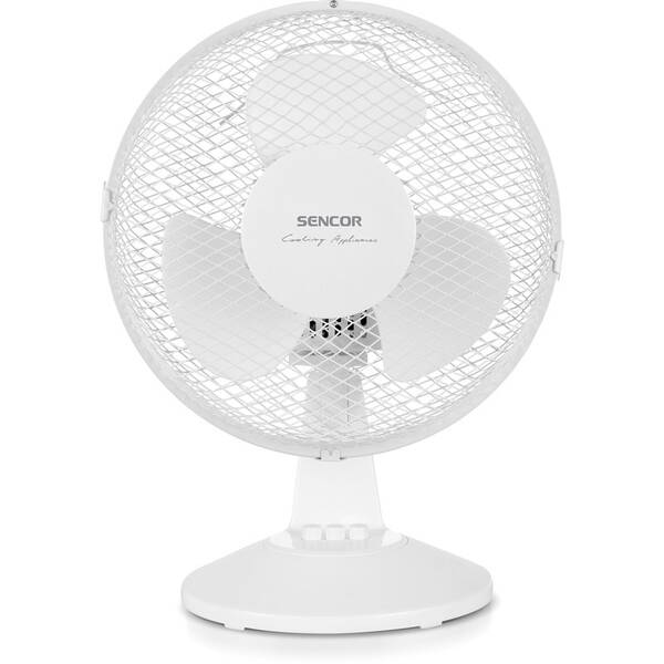 Ventilátor stolní Sencor SFE 2310WH 

