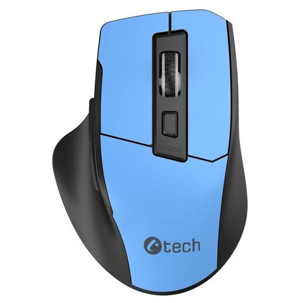 Myš C-Tech Ergo WM-05 černá/modrá

