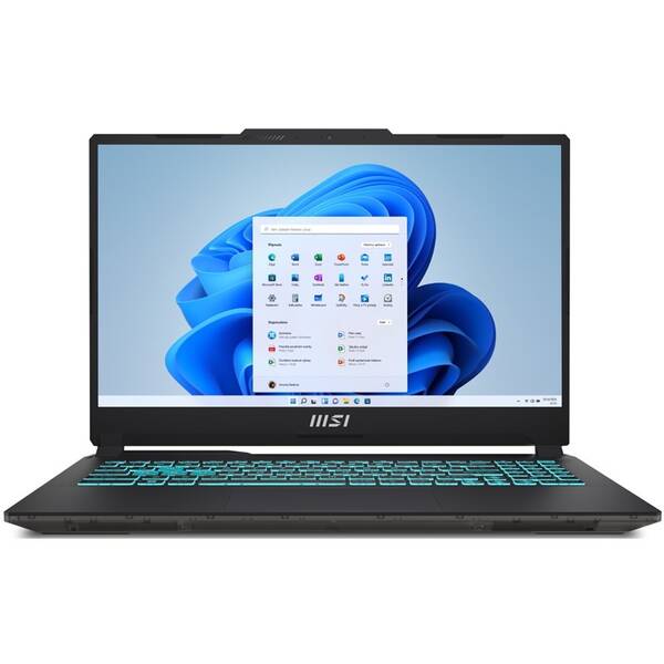Notebook MSI Cyborg 15 A12VE-214CZ černý

