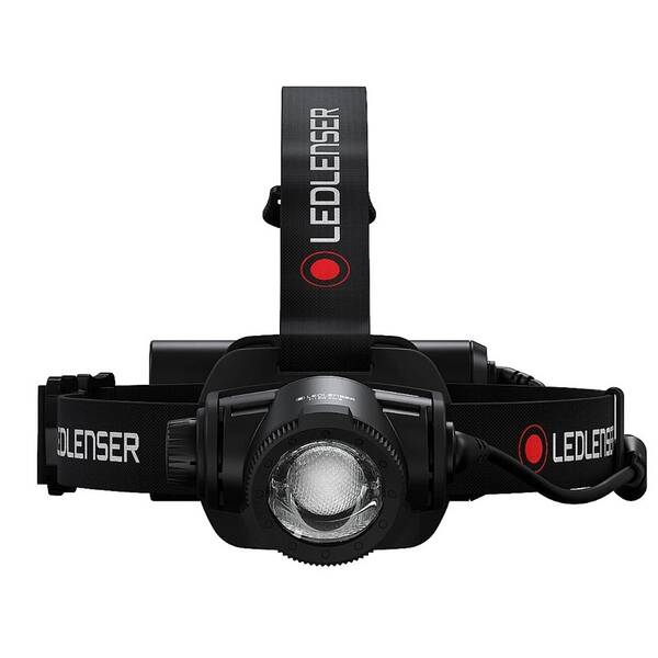 Čelovka LEDLENSER H15R CORE černá

