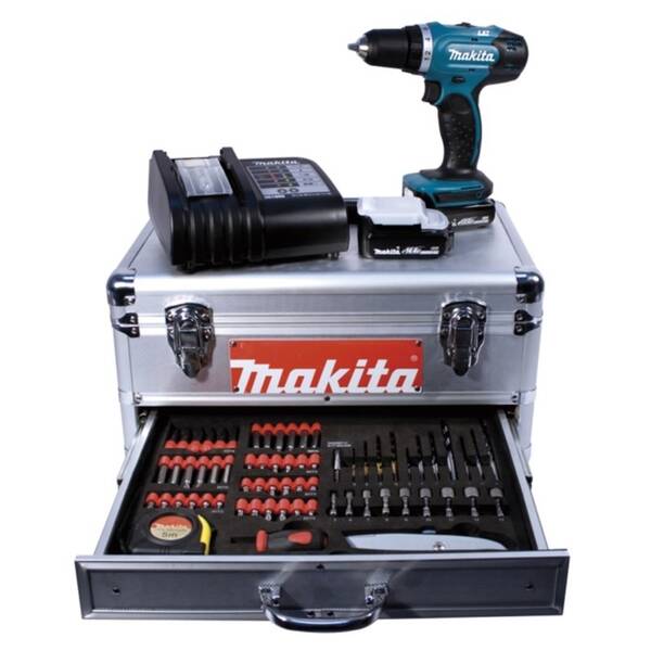 Aku vrtačka Makita DHP453SYEX (s baterií) 

