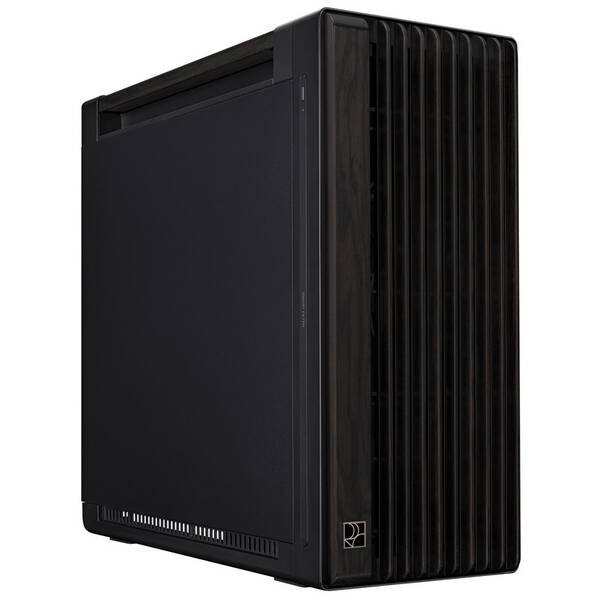 Case Asus PA602 WOOD METAL černá

