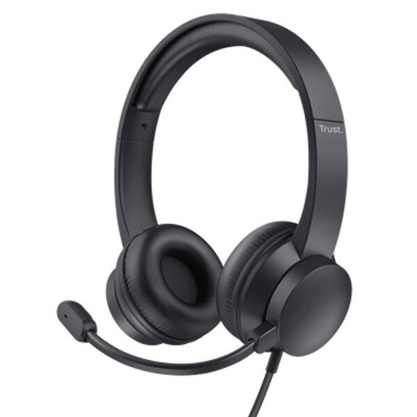 Headset Trust HS-150 černá barva
