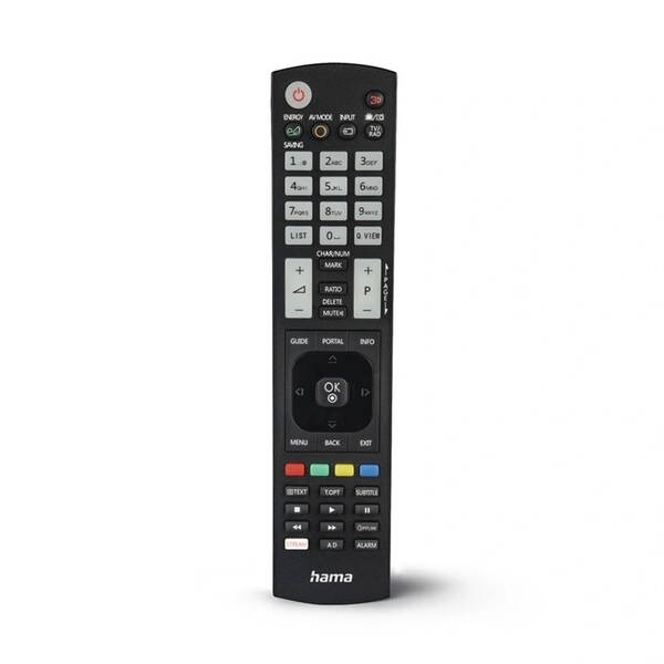 Dálkový ovladač Hama pro TV LG 1:1 černý

