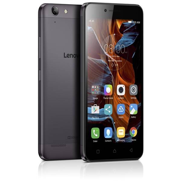 Mobilní telefon Lenovo K5 Dual SIM šedý

