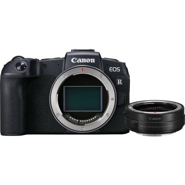 Digitální fotoaparát Canon RP tělo + adapter černý

