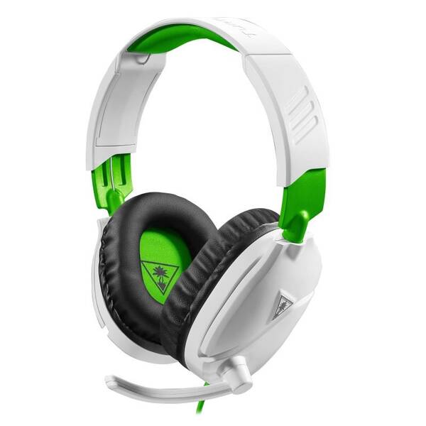 Headset Turtle Beach Recon 70X pro Xbox One, PS4, Nintendo bílý

