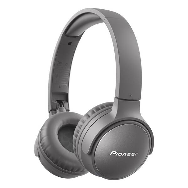 Sluchátka Pioneer SE-S6BN-H šedá

