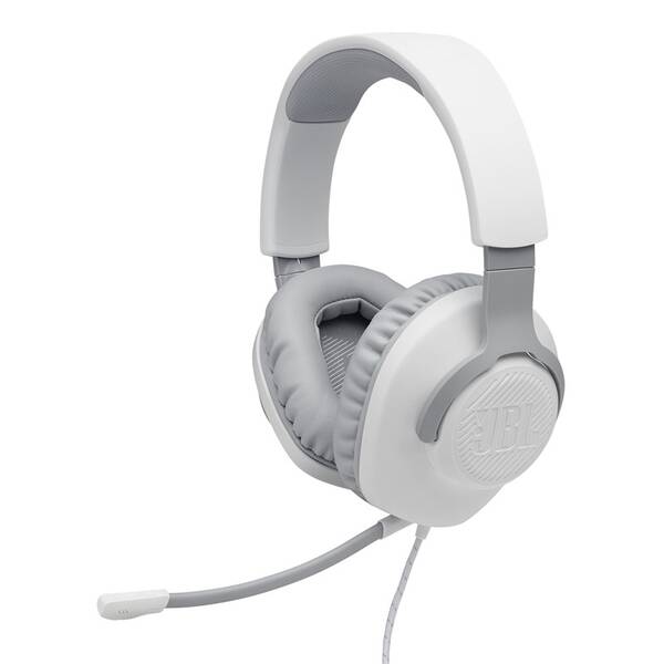 Headset JBL Quantum 100 bílý

