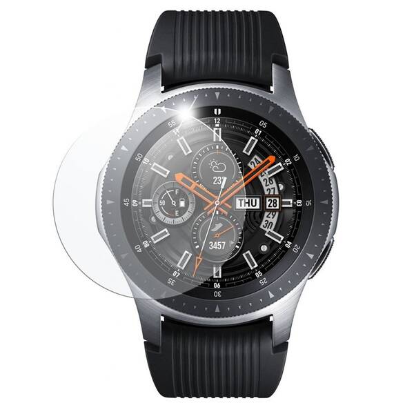 Tvrzené sklo FIXED na Samsung Galaxy Watch 46mm, 2 ks průhledné

