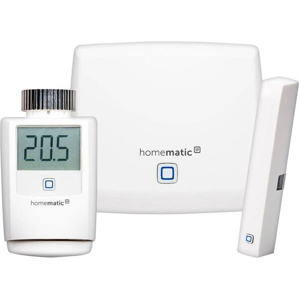 Kompletní sada Homematic IP řízení vytápění plus 

