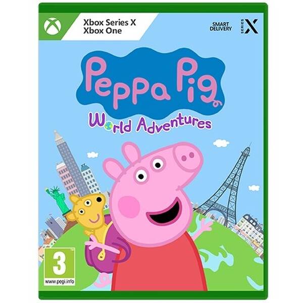 Hra Bandai Namco Games Xbox Peppa Pig: World Adventures 

