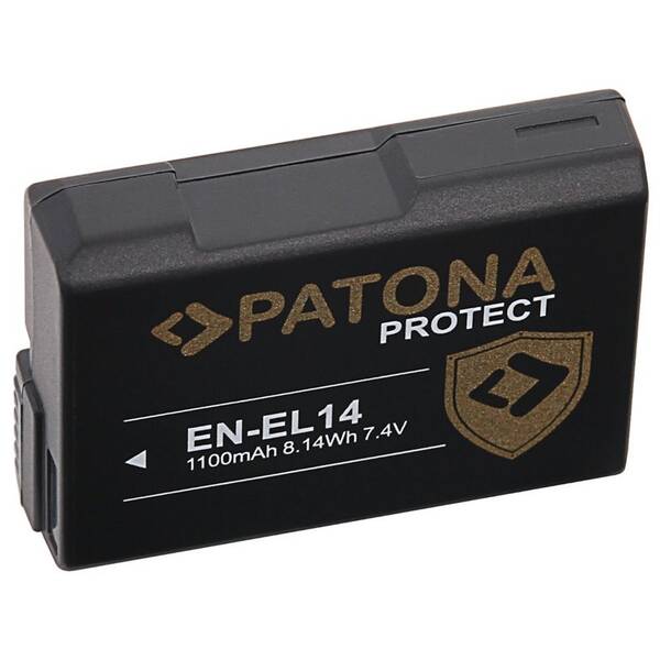 Baterie PATONA pro Nikon EN-EL14 1100mAh Li-Ion Protect 

