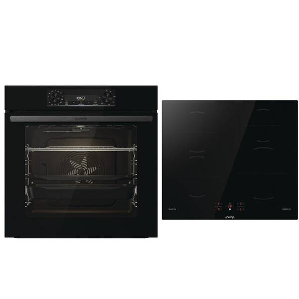 Set výrobků Gorenje BOS6737E06BG + GI6401BSC černá barva
