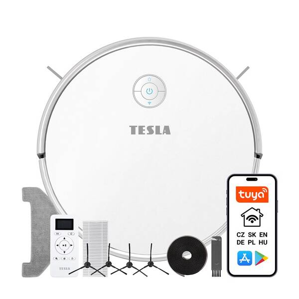 Robotický vysavač Tesla iQ400 

