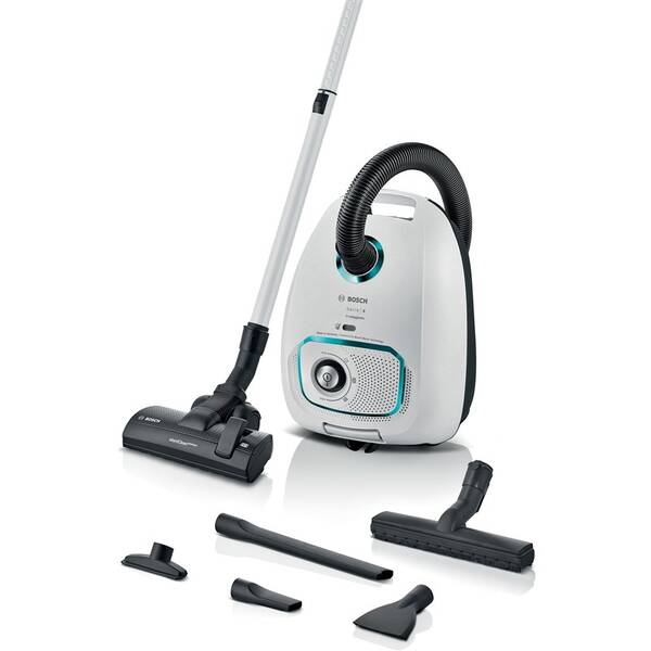 Podlahový vysavač Bosch BGL41HYG2H bílý

