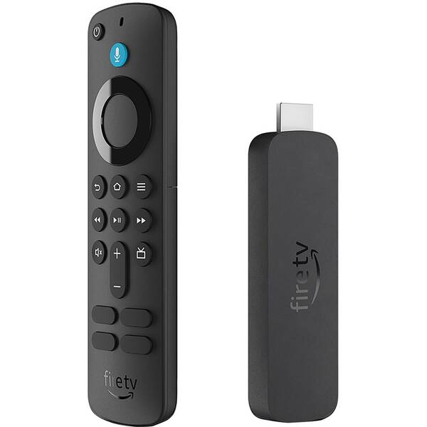 Multimediální centrum Amazon Fire TV Stick 4K (2024) černé

