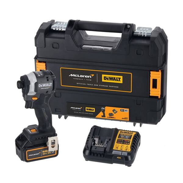 Utahovák rázový Dewalt DCF85MM1T-QW (s baterií) 

