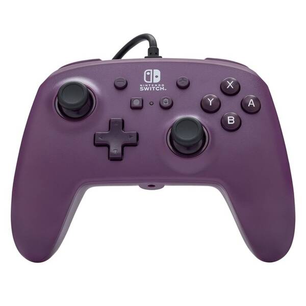 Gamepad PowerA Enhanced - Nintendo Switch fialový

