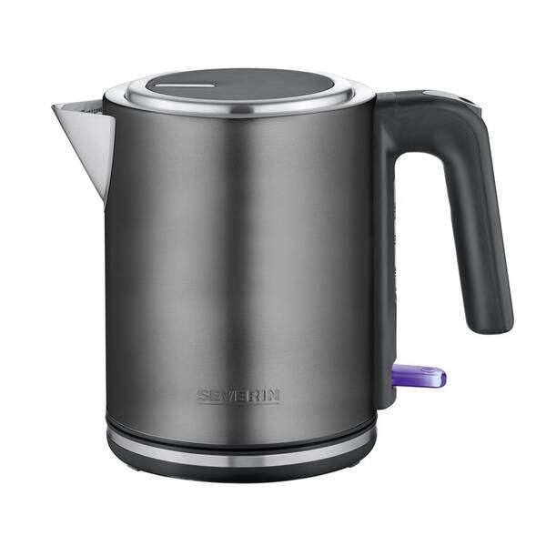 Rychlovarná konvice Severin WK 9342, 1 l černá

